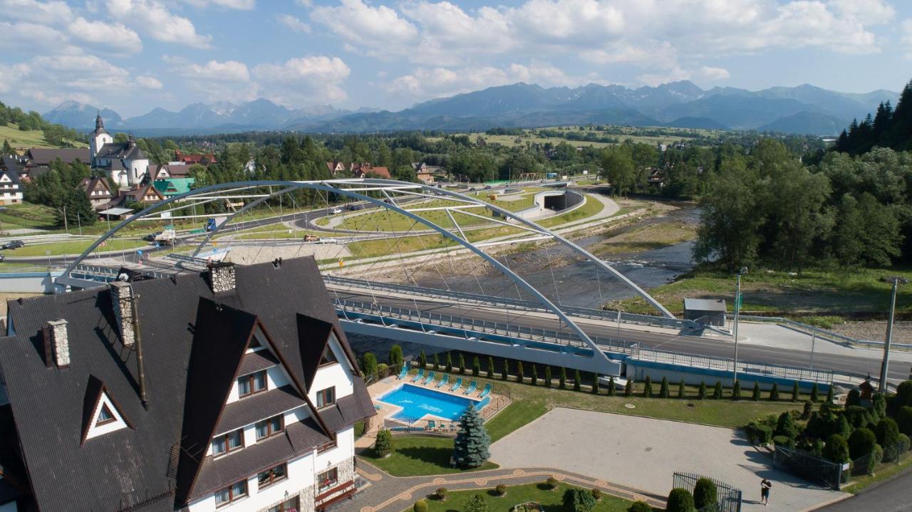 Bed and Breakfast Dw Pawel Poronin Exteriér fotografie