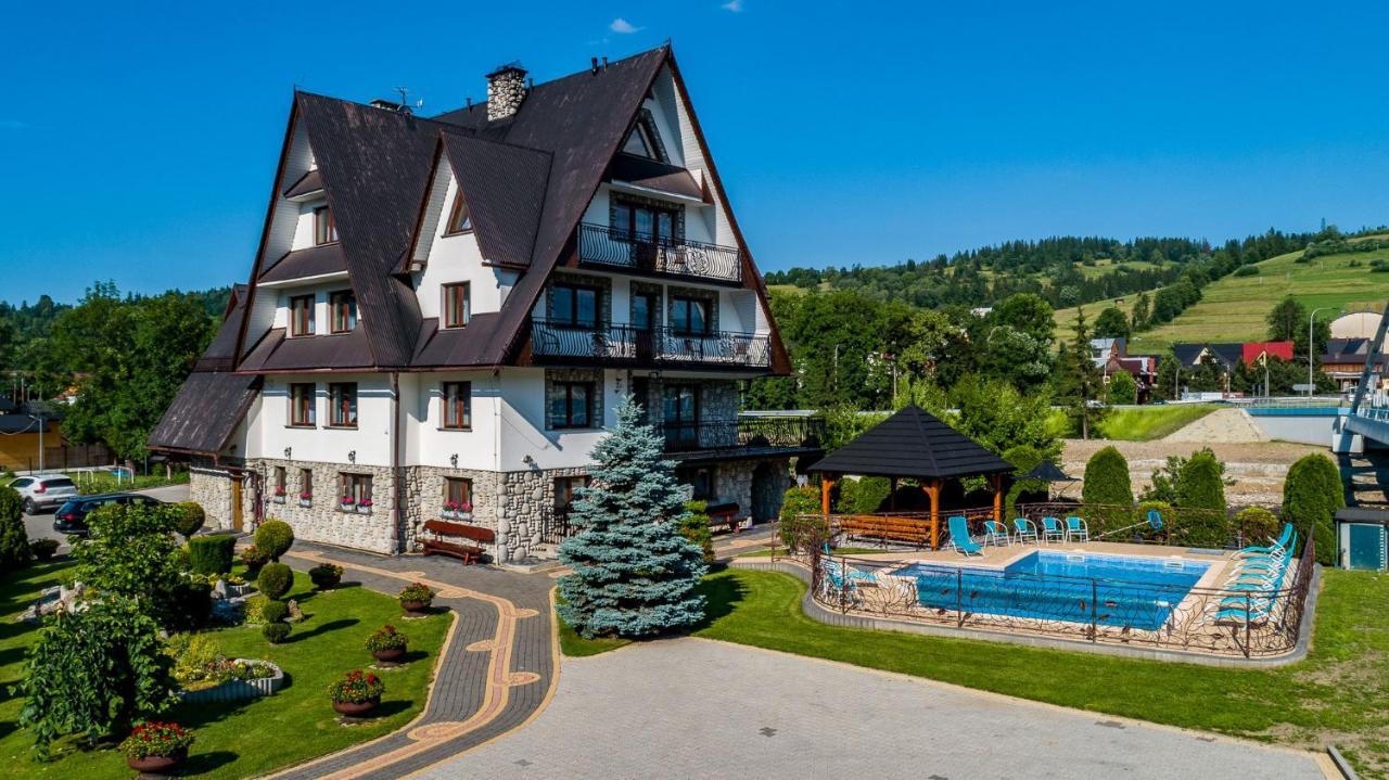 Bed and Breakfast Dw Pawel Poronin Exteriér fotografie