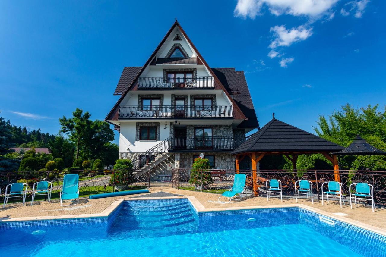 Bed and Breakfast Dw Pawel Poronin Exteriér fotografie