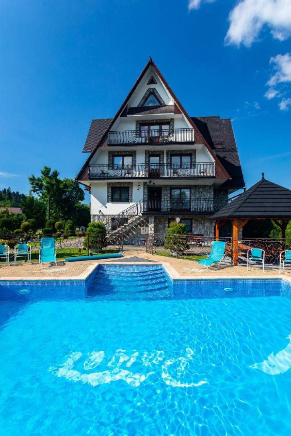 Bed and Breakfast Dw Pawel Poronin Exteriér fotografie