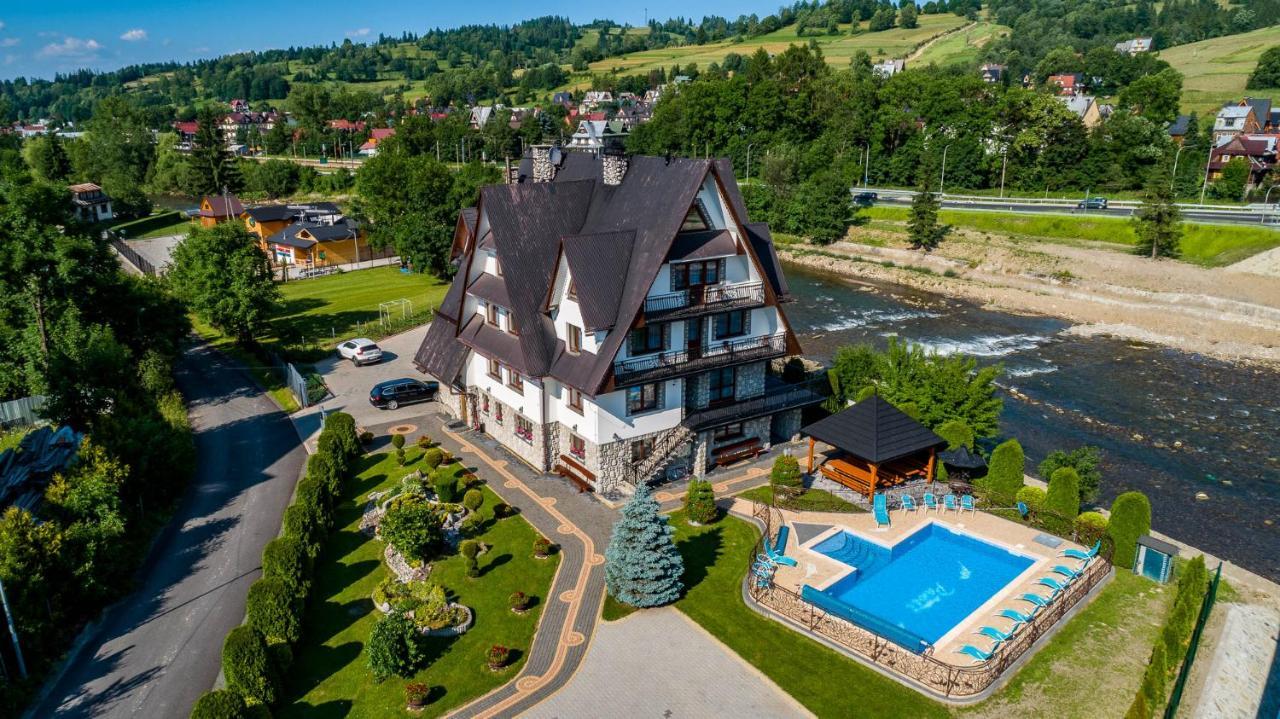 Bed and Breakfast Dw Pawel Poronin Exteriér fotografie