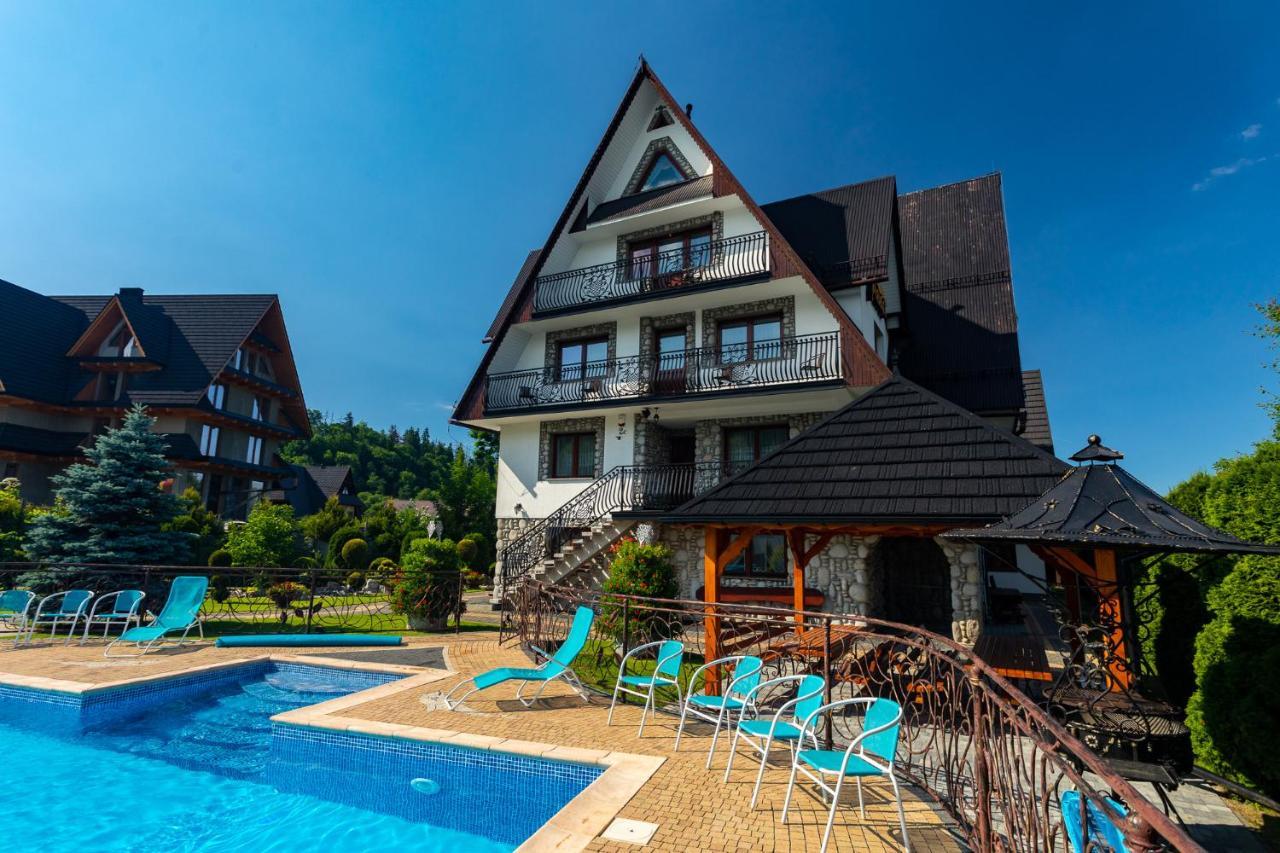 Bed and Breakfast Dw Pawel Poronin Exteriér fotografie
