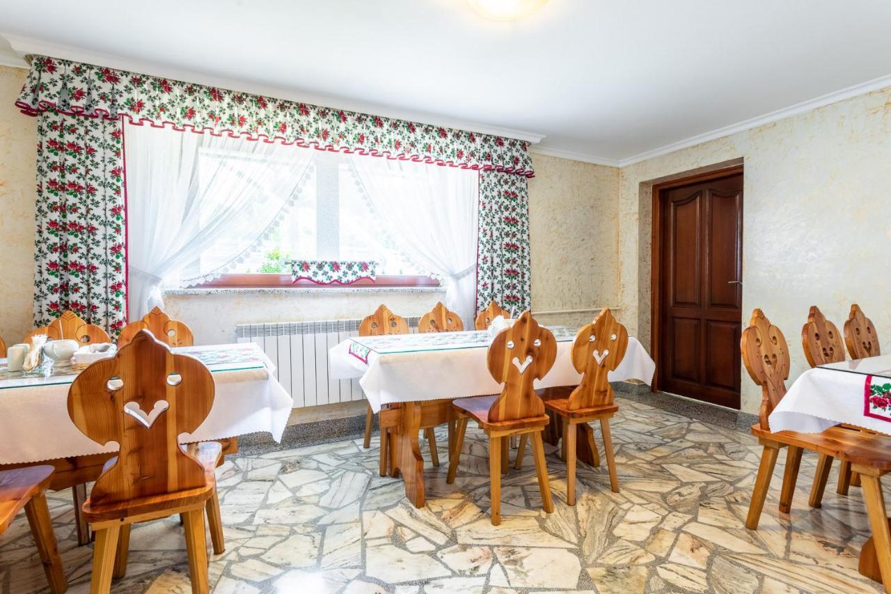 Bed and Breakfast Dw Pawel Poronin Exteriér fotografie