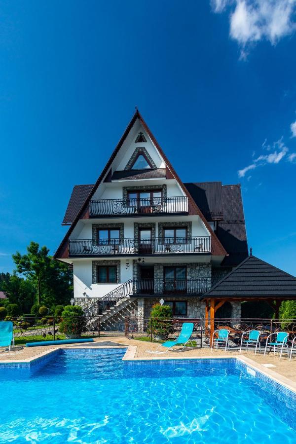 Bed and Breakfast Dw Pawel Poronin Exteriér fotografie