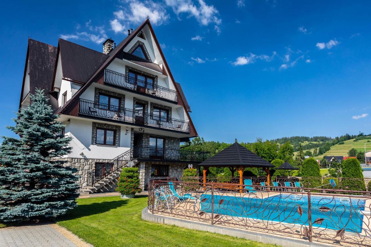 Bed and Breakfast Dw Pawel Poronin Exteriér fotografie